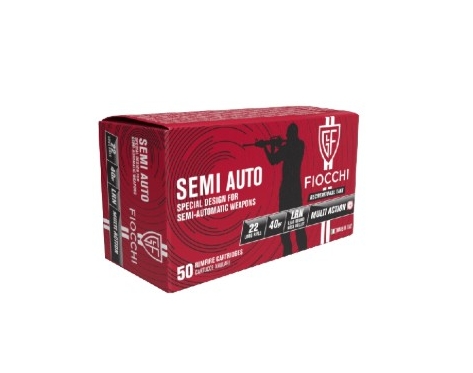 Fiocchi LRN 2,6g 40gr 50 Stück .22 lr Kal. .22/.224"