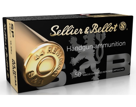 Sellier & Bellot Remington Magnum TM SP 240gr Kal. 44 Rem Ma