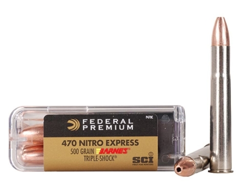 Federal Barnes Triple Shok 32,4 g / 500 gr Kal. 470 N.E.