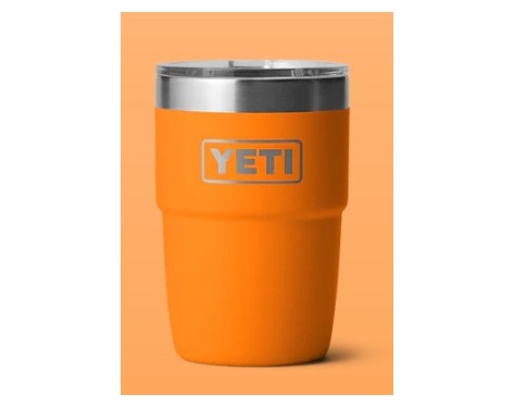 Yeti Rambler 8 oz Cup King Crab