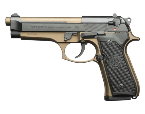 Beretta Pistol 92FS Bronze Cal. 9 mm Luger