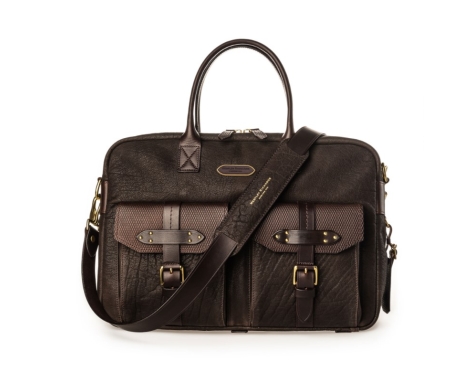 Westley Richards Bournbrook Briefcase Buffalo