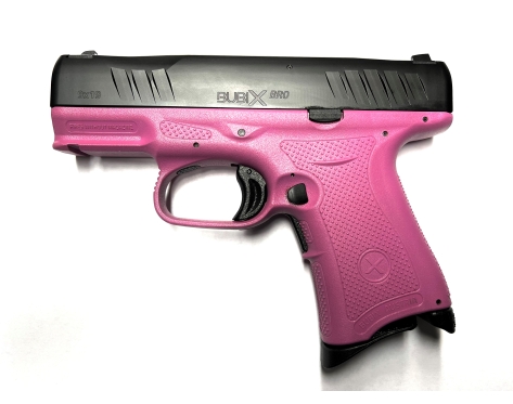 Bubix BRO Pink  Kal. 9 mm Luger