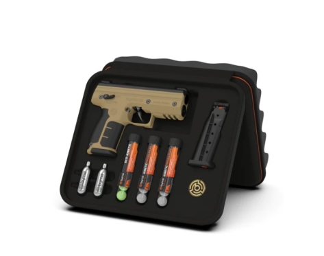 Byrna HD-Tan / Sand Gaspistole Kal. .68