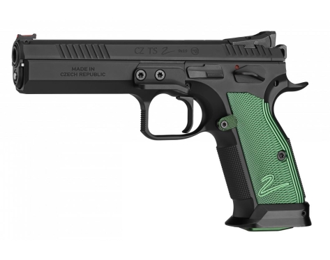 CZ 75 TS Racing Green Cal. 9 mm Luger