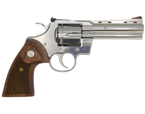 Colt Python Silver Cal. 357 Magnum 4.25" 6 Rounds