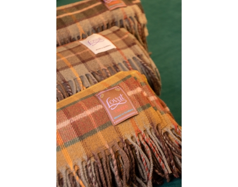 Lovat Wolldecke Picknick