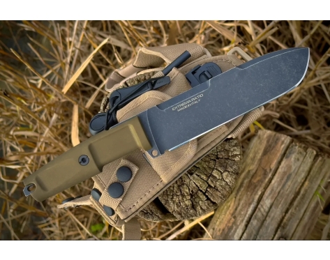 Extrema Ratio Ontos II Expedition Survivalmesser mit Zubehör