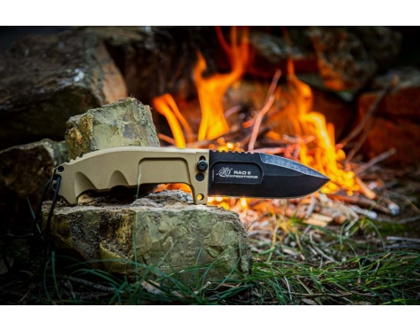 Extrema Ratio RAO II Expeditions Survivalmesser mit Zubehör
