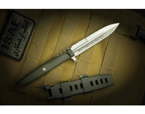 Extrema Ratio Requiem Ranger Green Backup Knife