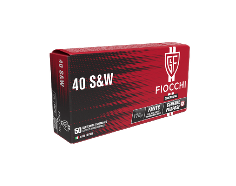 Fiocchi FMJ TC 11g / 170gr 50 Stück Cal. 40 S&W