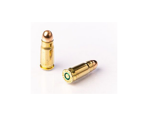 Fiocchi FMJ 93gr 50 Rounds Cal. 7.65 Parabellum