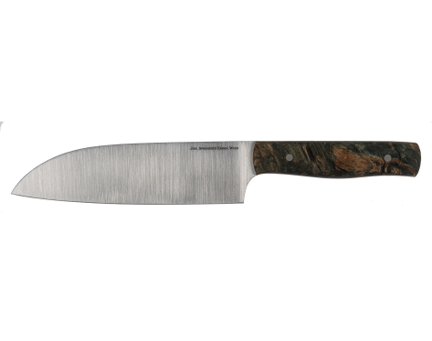 FlachErlMesserSantoku172mmKlingenlange