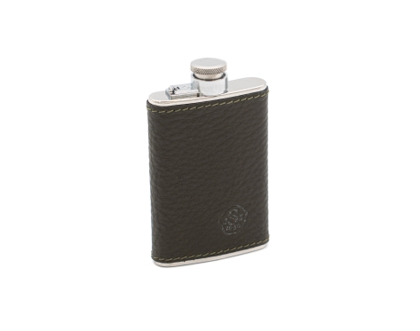 JSE Flask/Leather 100ml olive