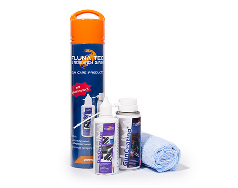 Fluna Weapon cleaner Set 2  incl. Microphaser Cloth