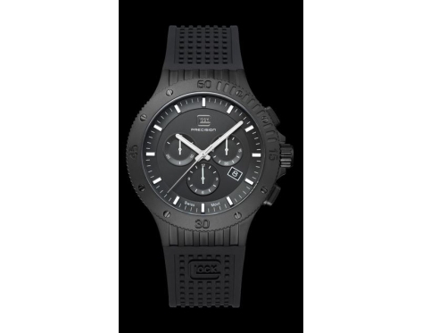 Glock Precision GW-42-4-24 Edelstahl mit Silikonarmband
