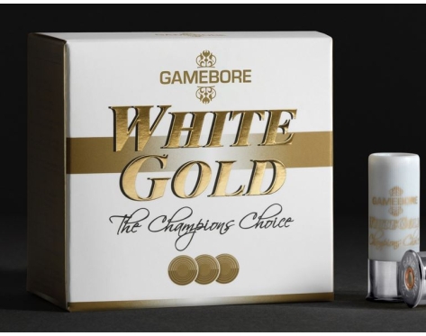 Gamebore Shotgun Shell White Gold 28g (7,5) 12G 2,4 mm 12/70