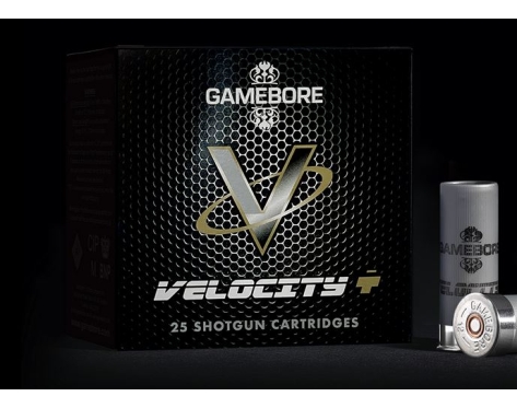 Gamebore Shotgun Shell Velocity 28g (7,5) 12G 2,3 mm, 12/70