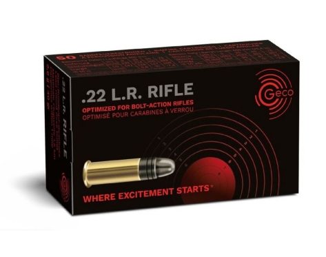 Geco L. R. Rifle 2,6 Cal. .22