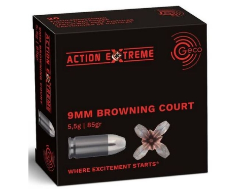 Geco Action Extreme 11,3 g / 175 gr Cal. 45 Auto