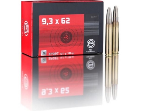 Geco Sport SG 12,7g / 196gr 50 rounds Cal. 9,3x62