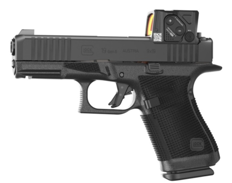 Glock 19 Gen6/DC8/Combo Aimpoint COA Kal. 9 mm Luger