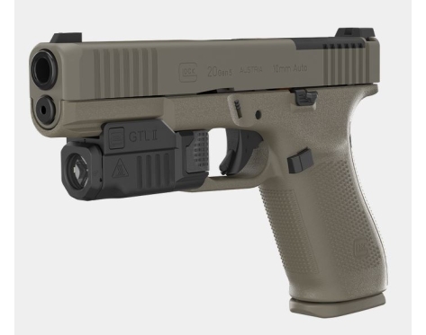 Glock 20 Gen5 Combo GTL II MOS/FS Hunter Edition Green Kal.