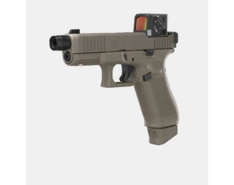 Glock 45 Hunter Edition COA threaded barrel Aimpoint Cal.9mm