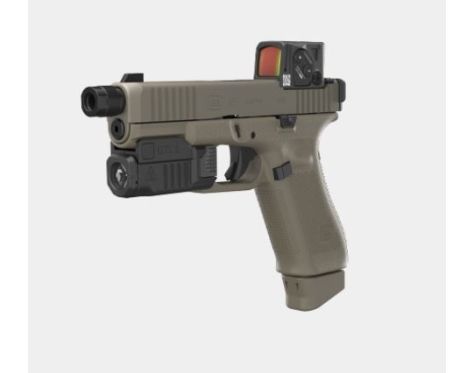 Glock 45 Hunter Edition FS COA thread. barrel Aimpoint GTLII