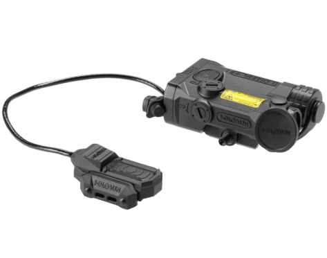 Holosun IRIS-2 Red / IR Laser Black / No Size