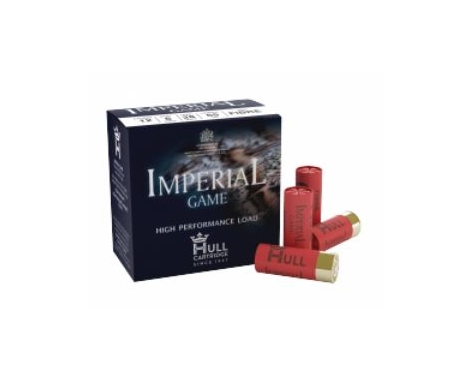 Hull IMPERIAL GAME No.6/28g. Fibre Wad Cal. 12/65