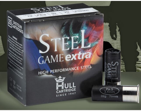 Hull STEEL GAME EXTRA No.4/28g. cal. 12/70