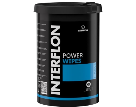 Interflon Poer Wipes 90 Peaces Can