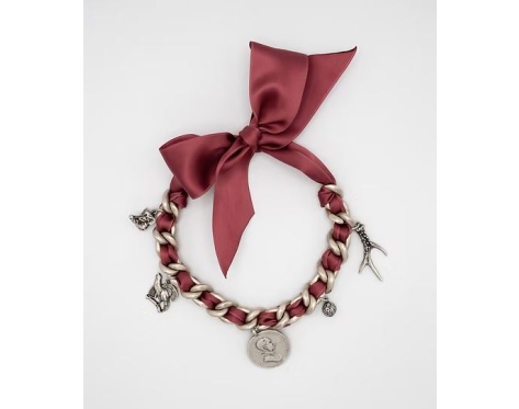 Münchhausen Jagdfieber Rosé 925 Silber Kette