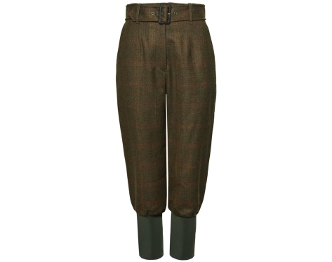 LadiesHighWaistedTechnicalTweedBreeks