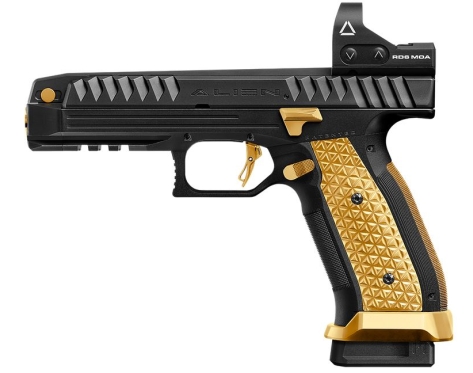 Laugo Arms Alien Full Kit Limited Edition Black Gold Kal. 9