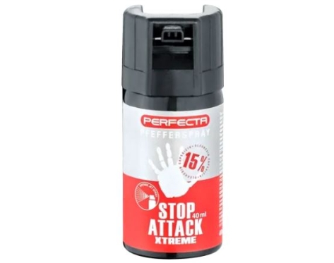 Perfecta Animal Stop Pfefferabwehrspray 40 ml, Konisch, Wolk