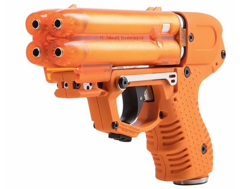 Piexon JPX6 mit Laser Orange Pfeffer Schießer 4 Schuss