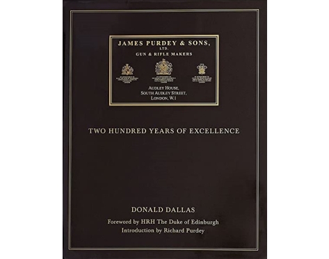 Purdey 200 years of excellence Book