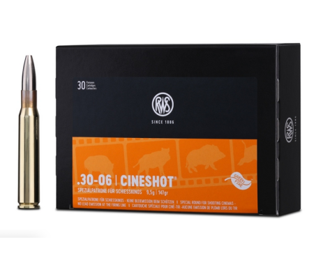 RWS Cineshot 9,5 g / 147 gr 30 rounds Kal. 30-06 Springfield