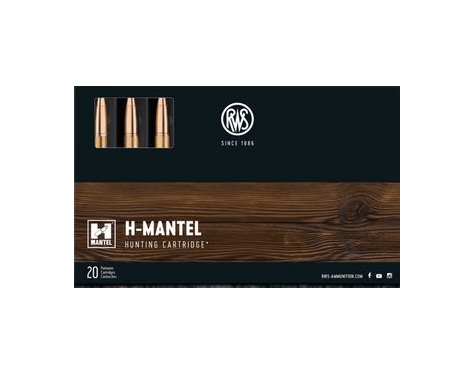 RWS H-Mantel 8,4 g / 130 gr Cal. 270 Win.