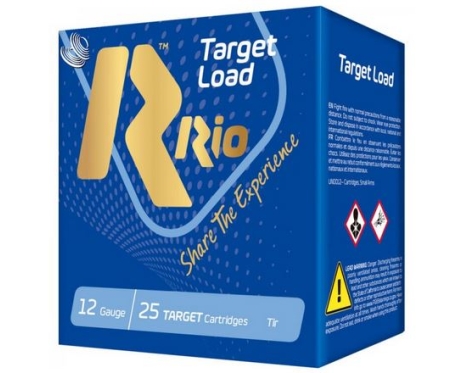 Rio Target Load Trap 2,4 mm / #7,5 28 g Cal. 25 rounds 12/70