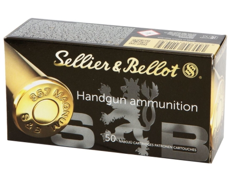 Sellier & Bellot TM Softpoint 10.25g / 158 gr .357 Magnum