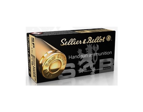 Sellier & Bellot SP 6,5g / 100gr 50 rounds Cal. 9 mm Luger