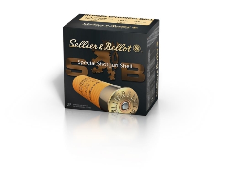 Sellier & Bellot Rubber Ball 17,5mm per piece Cal. 12/67,5