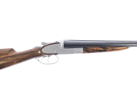 JSE H&H Silber / Schwarz Doppelflinte Doppelabzug