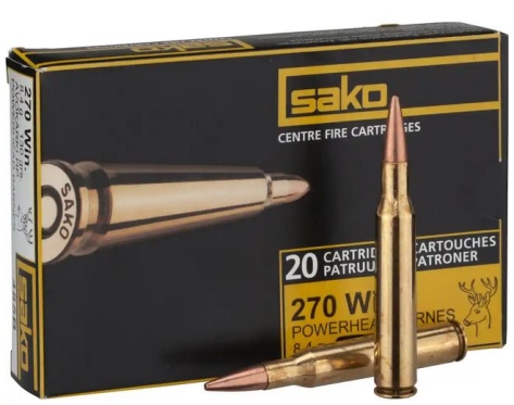 Sako Powerhead Barnes TSX 8.4 g / 130 gr Cal. 270 Win.