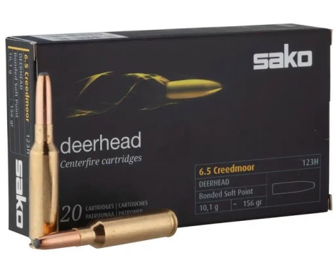 Sako Deerhead 10.1 g / 156 gr Cal. 6,5 Creedmoor