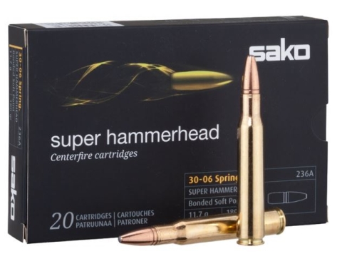 Sako Super Hammerhead 11.7 g / 180 gr Cal. 30-06 Springfield