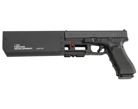 FD919 Compact Silencer FD919 Compact for Glock 19 Gen5